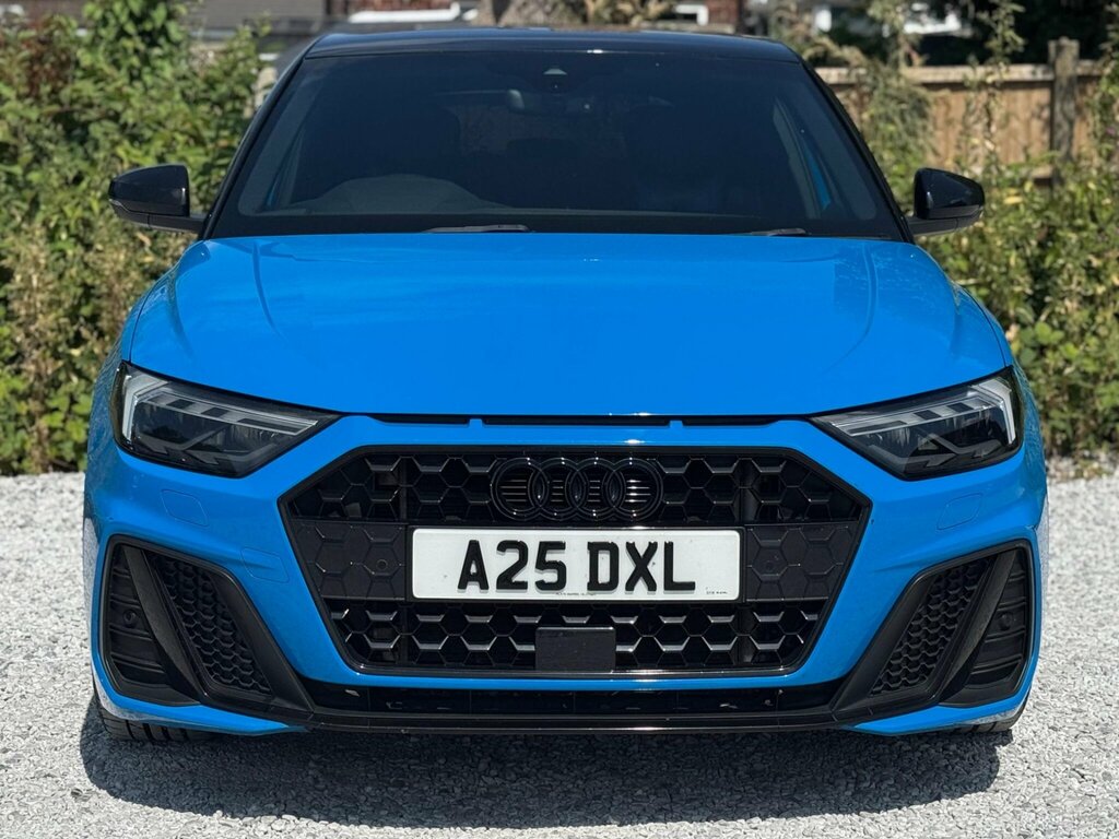 Audi A1 1.0 Tfsi 30 S Line Sportback S Tronic Euro 6 Ss Blue #4
