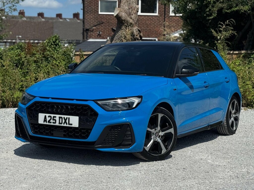 Audi A1 1.0 Tfsi 30 S Line Sportback S Tronic Euro 6 Ss Blue #2