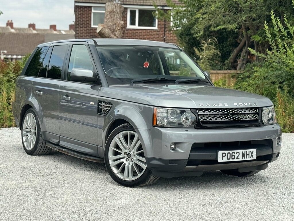 Land Rover Range Rover Sport 3.0 Sd V6 Hse 4Wd Euro 5 Grey