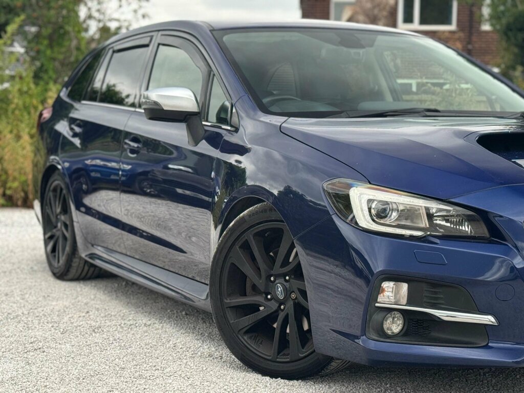 Subaru Levorg 1.6 Gt Lineartronic White #42