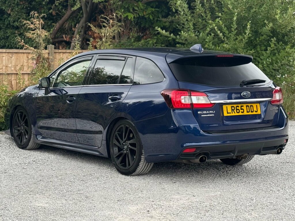 Subaru Levorg 1.6I Gt Sport Tourer Lineartronic 4Wd Euro 6 Ss Blue #6