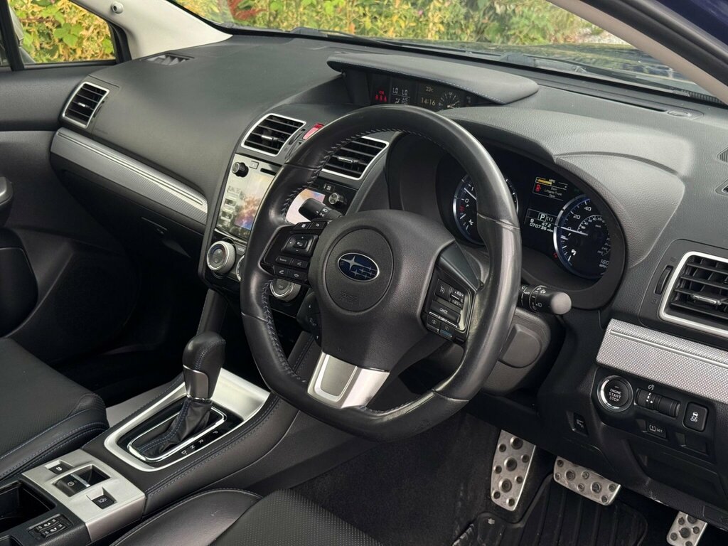 Subaru Levorg 1.6 Gt Lineartronic White #13
