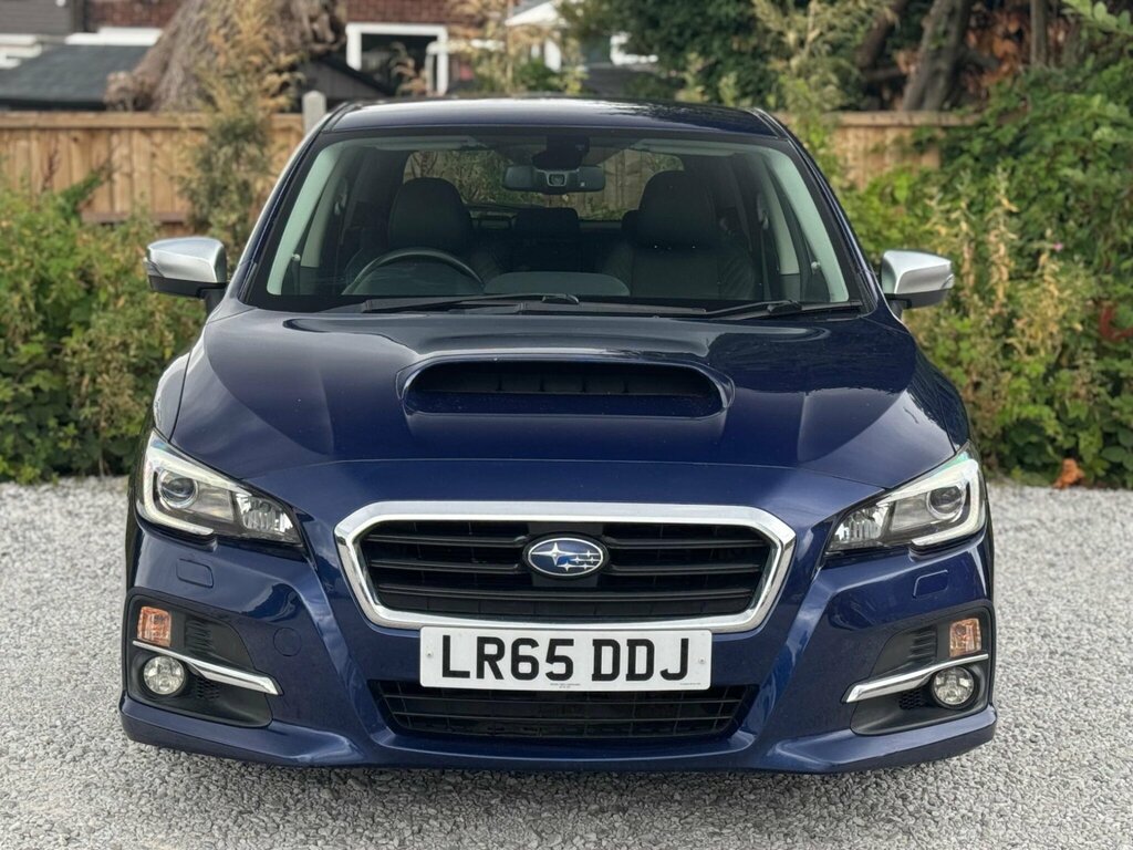 Subaru Levorg 1.6I Gt Sport Tourer Lineartronic 4Wd Euro 6 Ss Blue #4