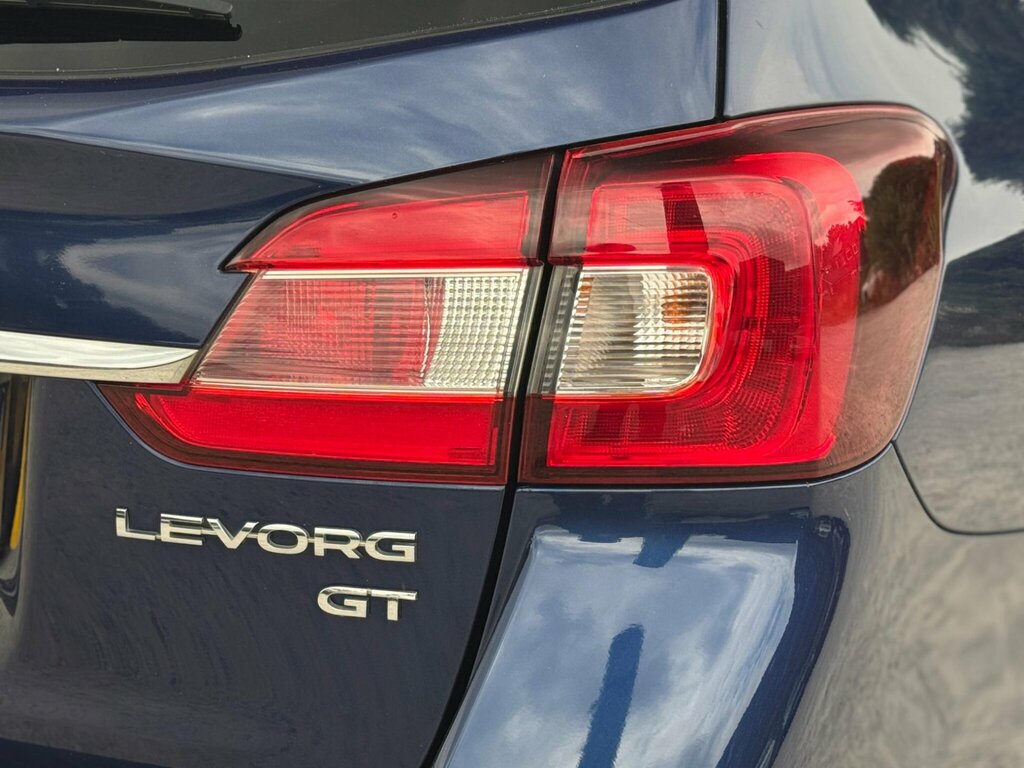 Subaru Levorg 1.6 Gt Lineartronic White #55