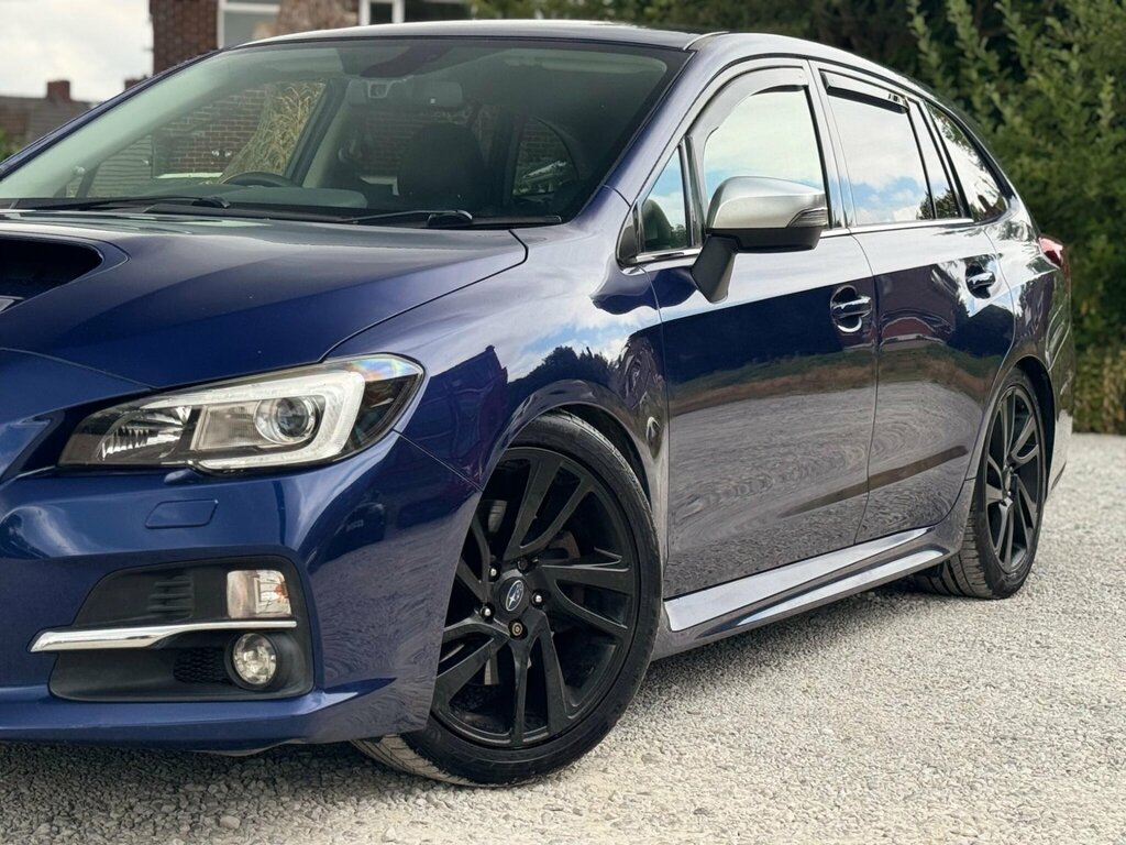 Subaru Levorg 1.6 Gt Lineartronic White #46