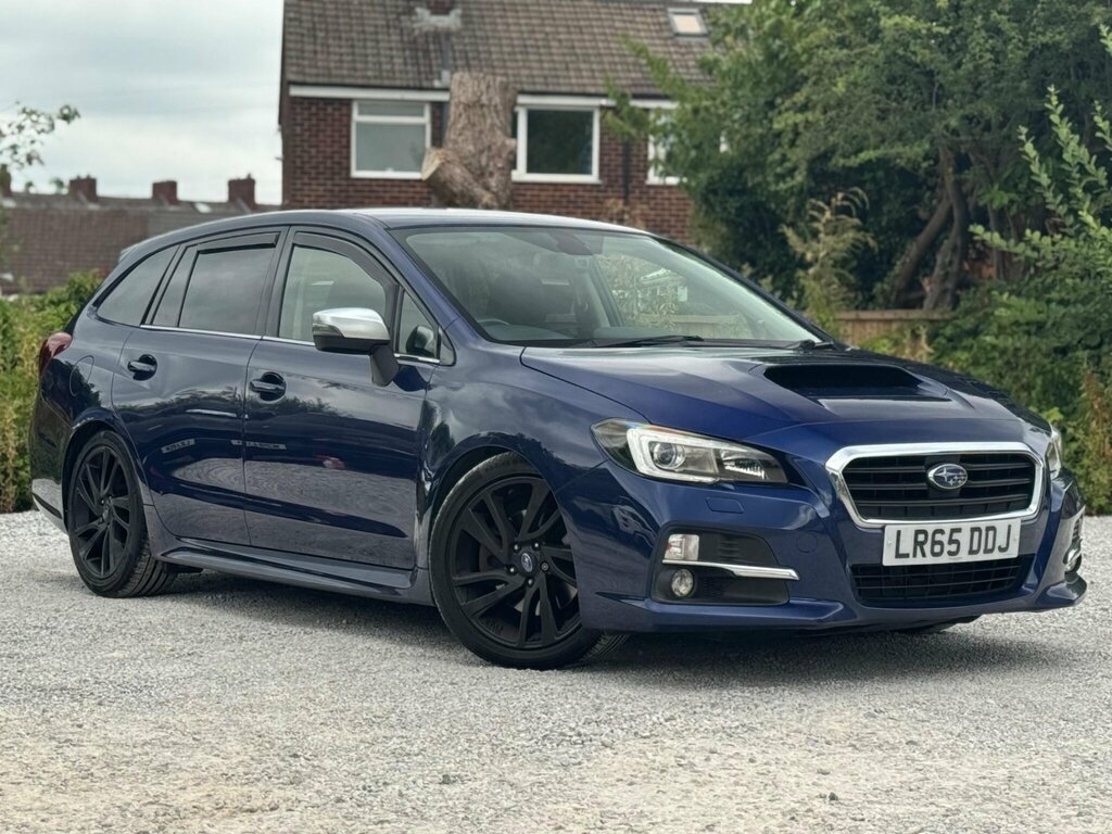 Subaru Levorg 1.6 Gt Lineartronic White #41