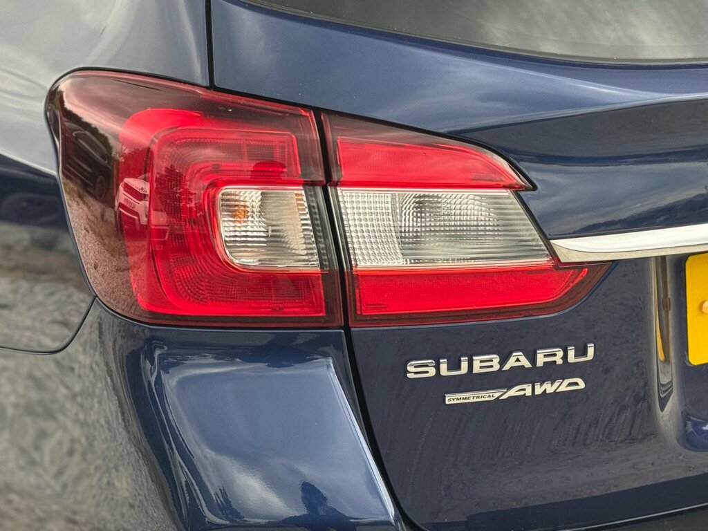 Subaru Levorg 1.6 Gt Lineartronic White #53