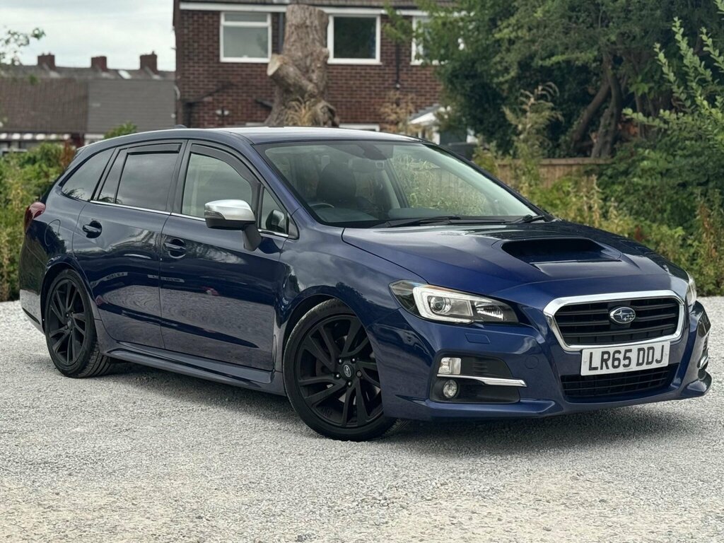 Subaru Levorg 1.6I Gt Sport Tourer Lineartronic 4Wd Euro 6 Ss Blue