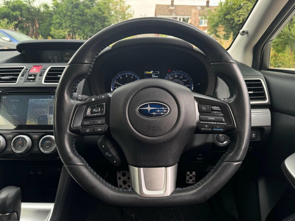 Subaru Levorg 1.6 Gt Lineartronic White #26
