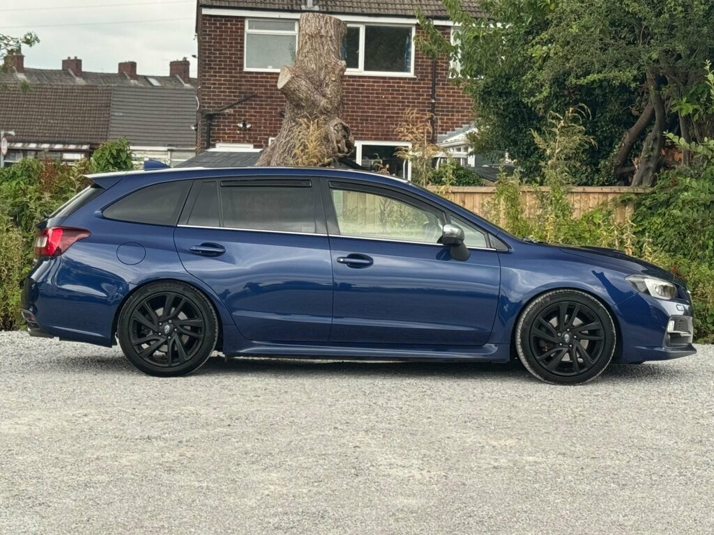 Subaru Levorg 1.6 Gt Lineartronic White #9
