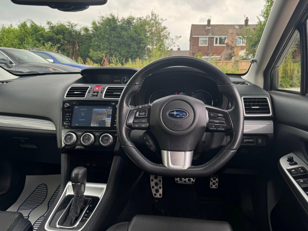 Subaru Levorg 1.6 Gt Lineartronic White #25