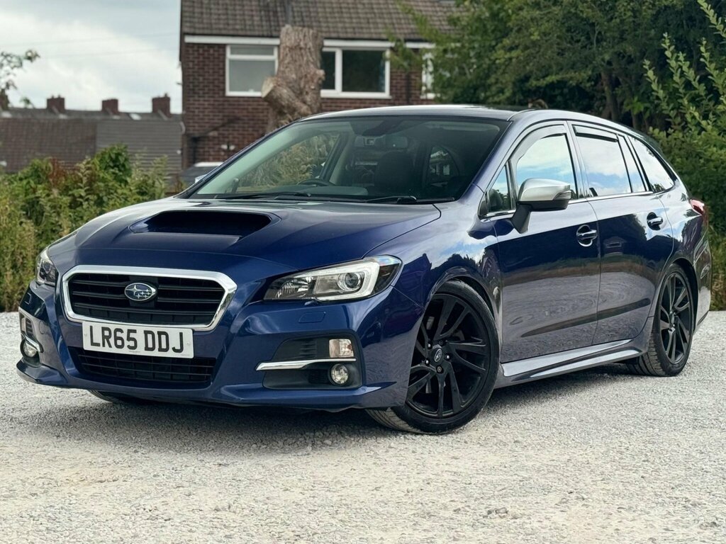 Subaru Levorg 1.6 Gt Lineartronic White #45