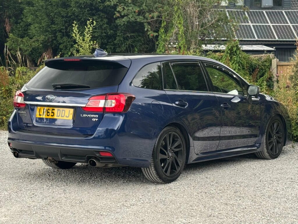 Subaru Levorg 1.6 Gt Lineartronic White #8