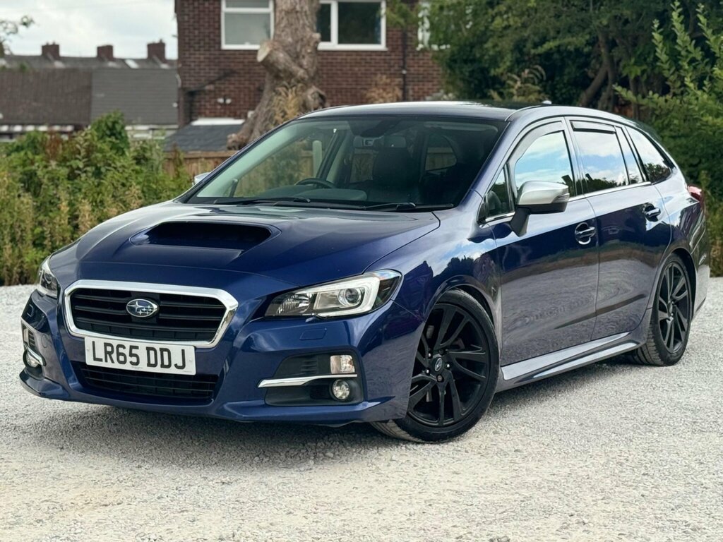 Subaru Levorg 1.6I Gt Sport Tourer Lineartronic 4Wd Euro 6 Ss Blue #2