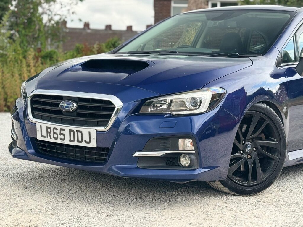 Subaru Levorg 1.6 Gt Lineartronic White #47