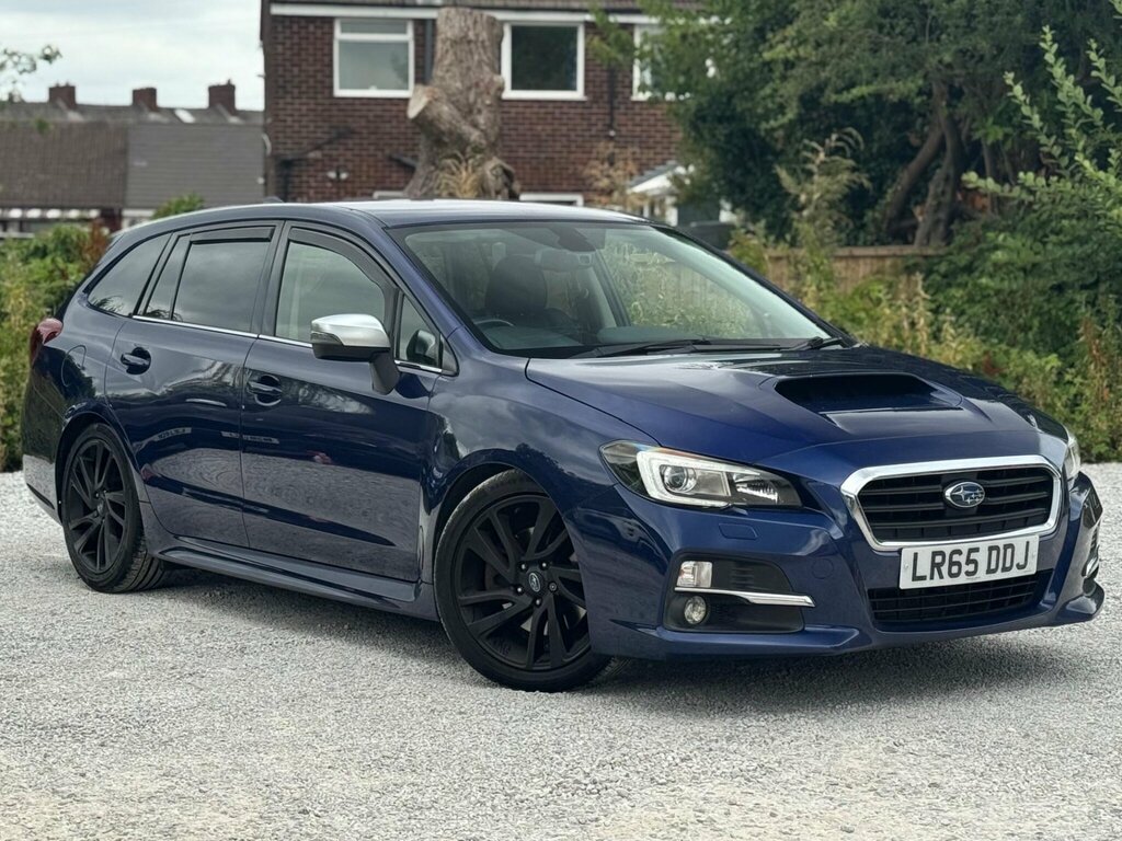 Subaru Levorg 1.6 Gt Lineartronic White #24
