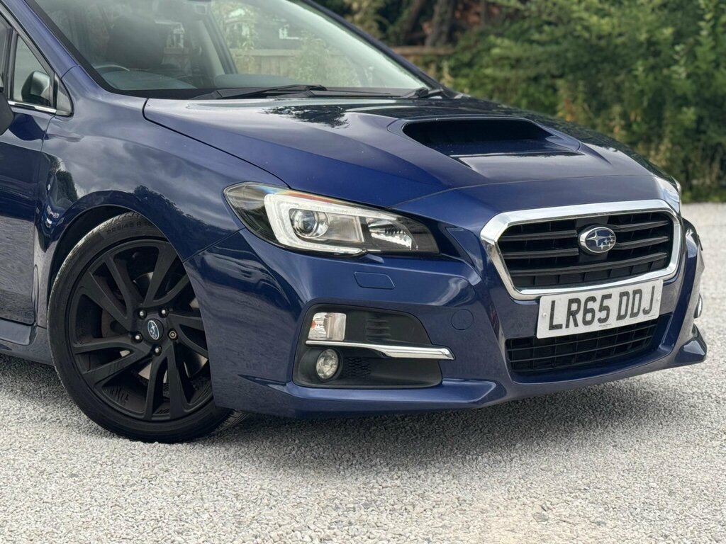 Subaru Levorg 1.6 Gt Lineartronic White #43
