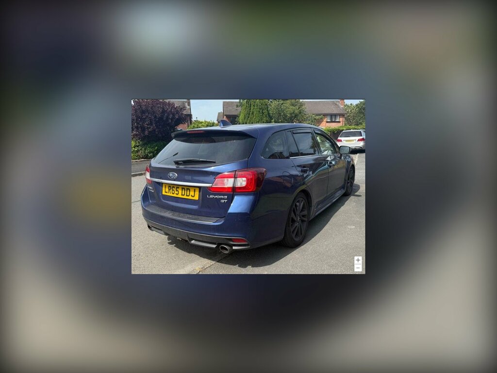 Subaru Levorg 1.6I Gt Sport Tourer Lineartronic 4Wd Euro 6 Ss Blue #6