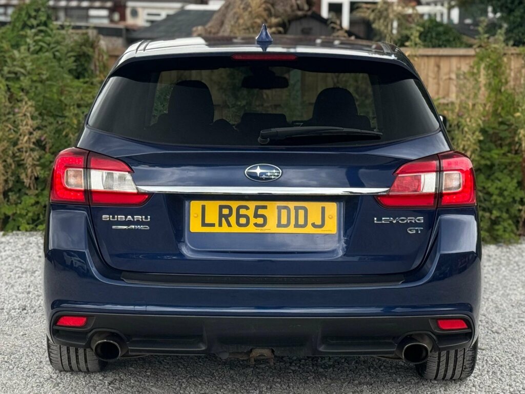 Subaru Levorg 1.6 Gt Lineartronic White #7