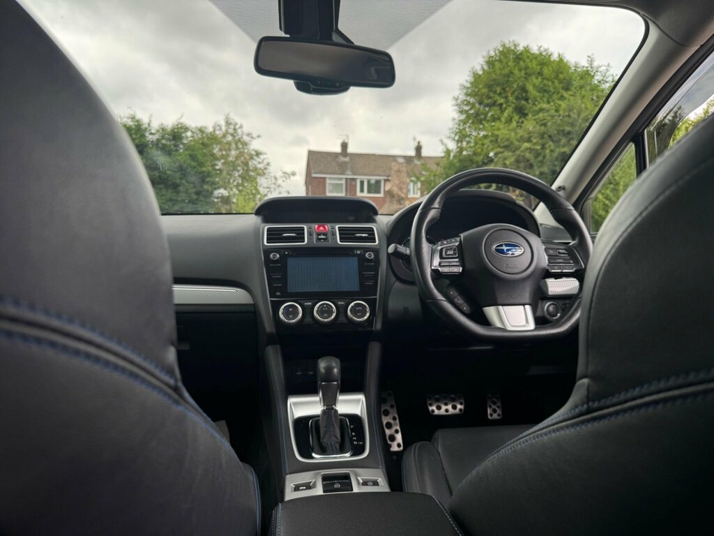 Subaru Levorg 1.6 Gt Lineartronic White #12