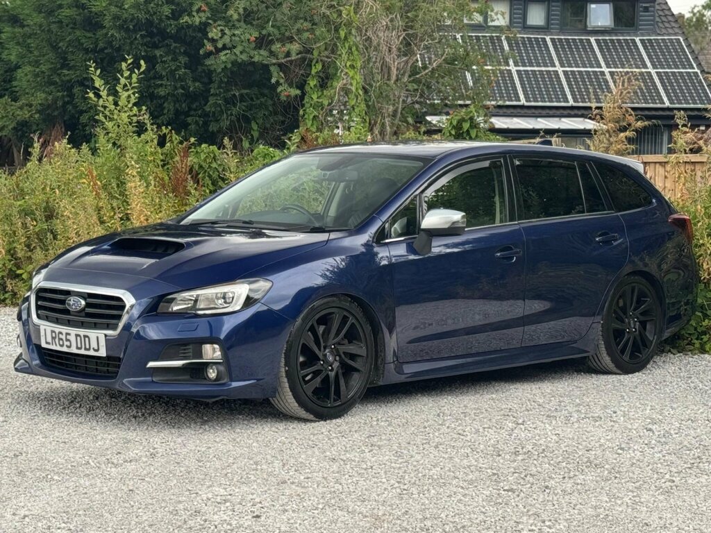 Subaru Levorg 1.6I Gt Sport Tourer Lineartronic 4Wd Euro 6 Ss Blue #5