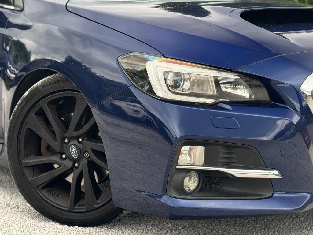 Subaru Levorg 1.6 Gt Lineartronic White #44
