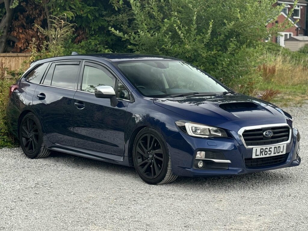 Subaru Levorg 1.6I Gt Sport Tourer Lineartronic 4Wd Euro 6 Ss Blue #3
