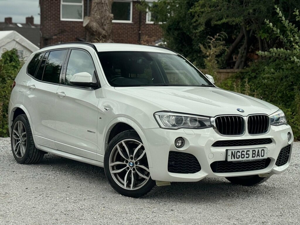 BMW X3 2.0 20D M Sport Xdrive Euro 6 Ss White