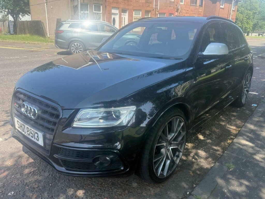 Audi SQ5 3.0 Bitdi V6 Tiptronic Quattro Euro 5 Ss Black #2