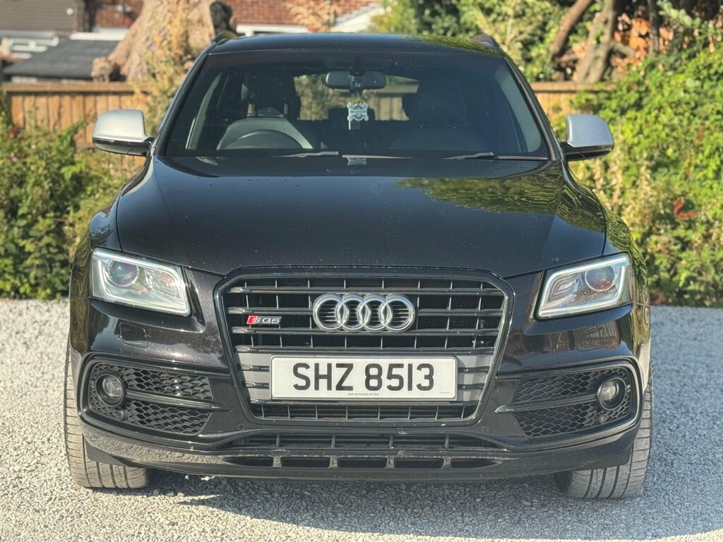 Audi SQ5 3.0 Bitdi V6 Tiptronic Quattro Euro 5 Ss Black #4