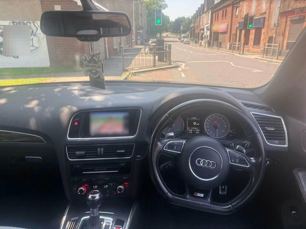 Audi SQ5 3.0 Bitdi V6 Tiptronic Quattro Euro 5 Ss Black #4