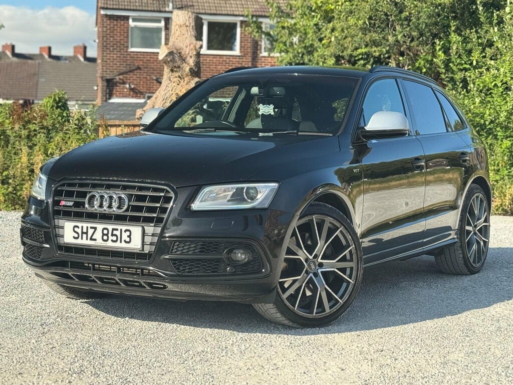Audi SQ5 3.0 Bitdi V6 Tiptronic Quattro Euro 5 Ss Black #2