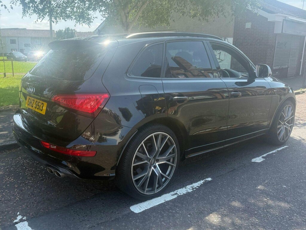 Audi SQ5 3.0 Bitdi V6 Tiptronic Quattro Euro 5 Ss Black #3