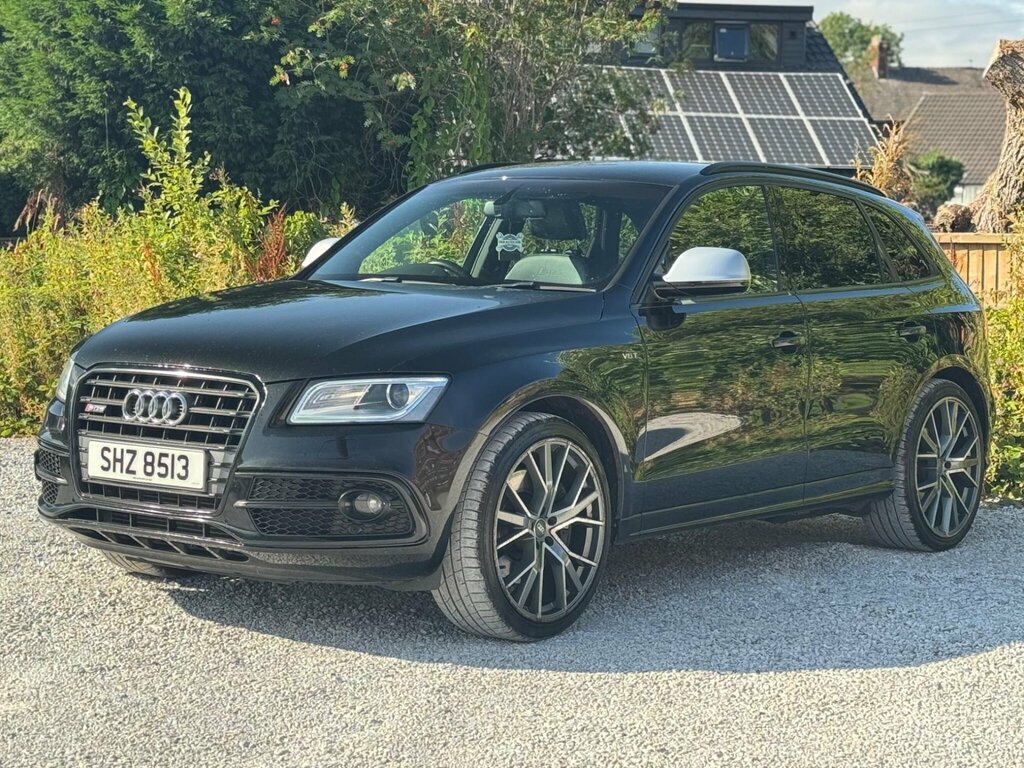 Audi SQ5 3.0 Bitdi V6 Tiptronic Quattro Euro 5 Ss Black #5