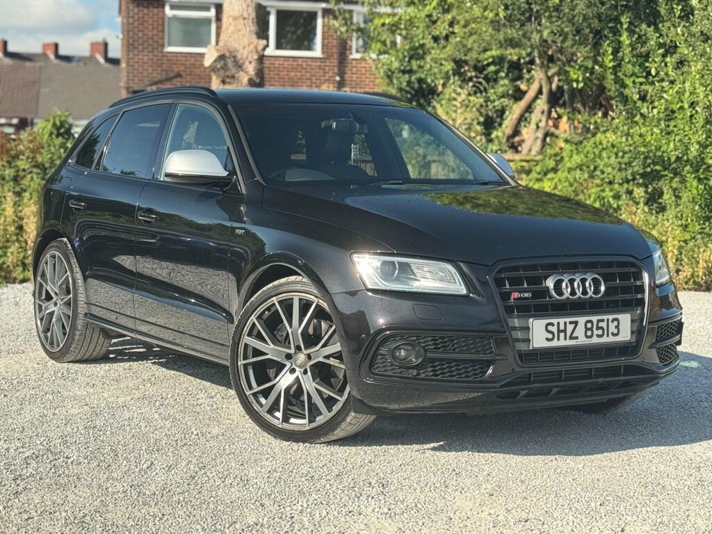 Audi SQ5 3.0 Bitdi V6 Tiptronic Quattro Euro 5 Ss Black