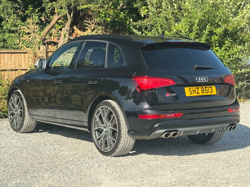 Audi SQ5 3.0 Bitdi V6 Tiptronic Quattro Euro 5 Ss Black #6