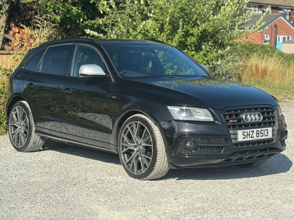 Audi SQ5 3.0 Bitdi V6 Tiptronic Quattro Euro 5 Ss Black #3