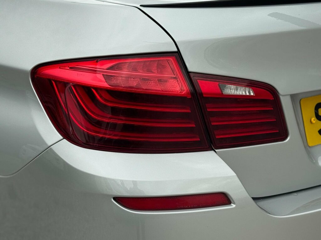 BMW 5 Series 520D 190 Se Grey #50