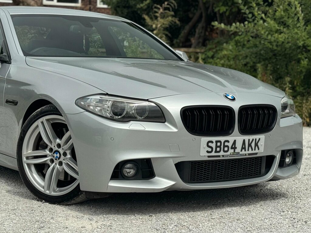 BMW 5 Series 520D 190 Se Grey #44