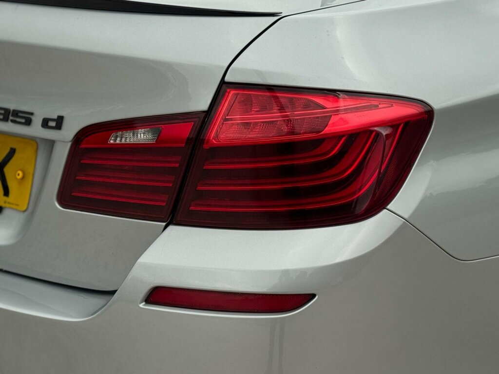 BMW 5 Series 520D 190 Se Grey #52