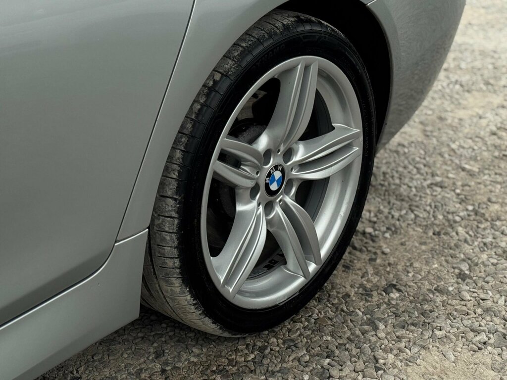 BMW 5 Series 520D 190 Se Grey #63