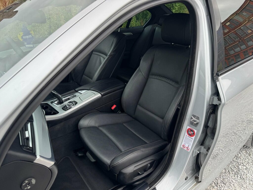 BMW 5 Series 520D 190 Se Grey #18