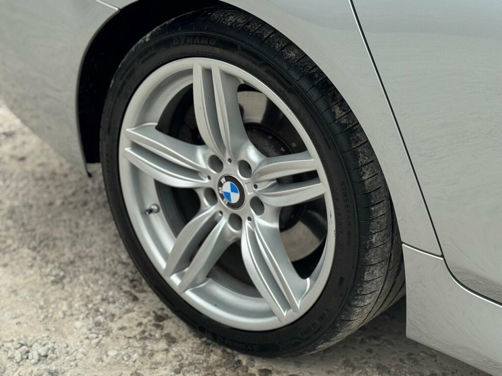BMW 5 Series 520D 190 Se Grey #60