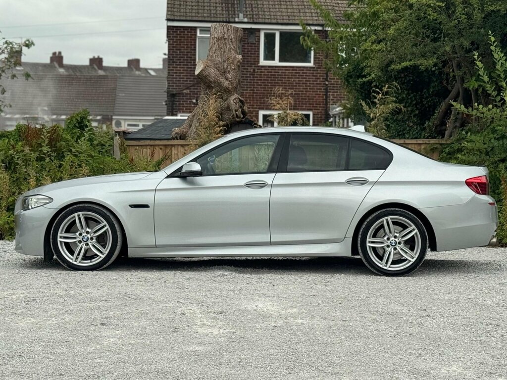 BMW 5 Series 520D 190 Se Grey #10