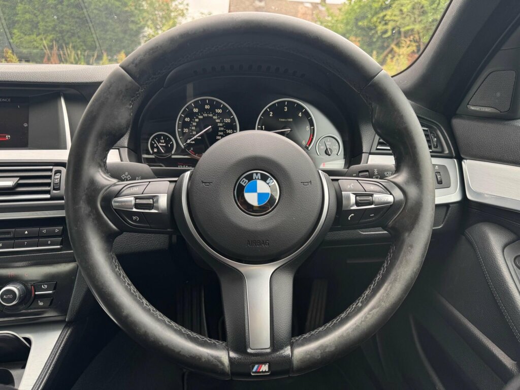 BMW 5 Series 520D 190 Se Grey #25