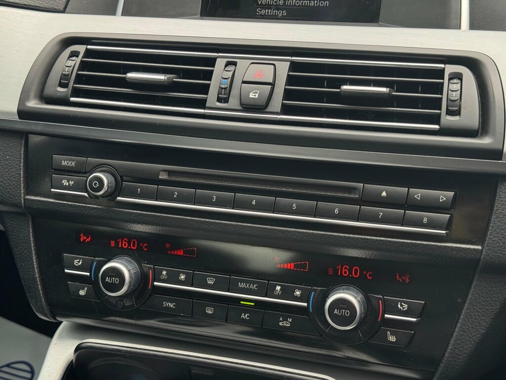 BMW 5 Series 520D 190 Se Grey #36