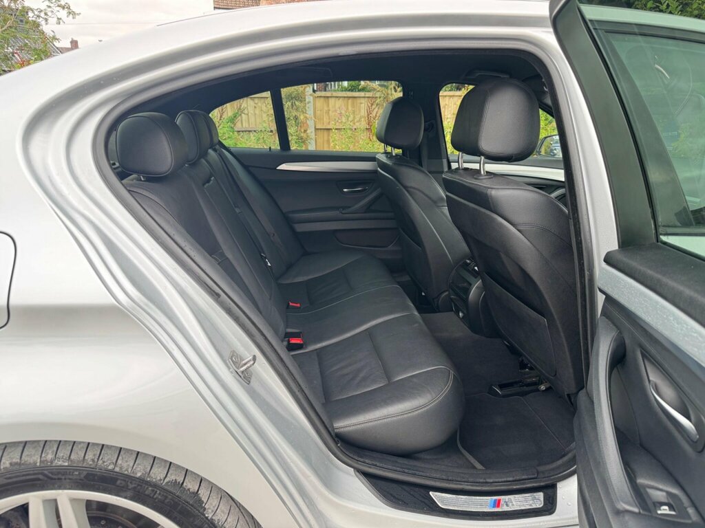BMW 5 Series 520D 190 Se Grey #19