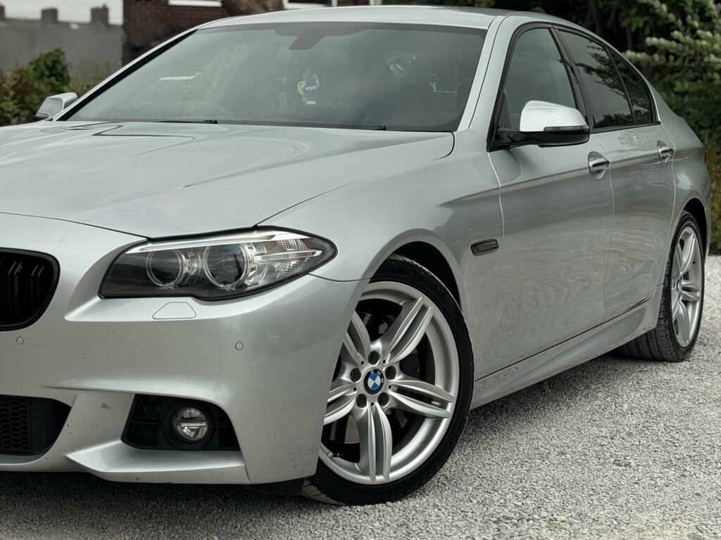 BMW 5 Series 520D 190 Se Grey #47