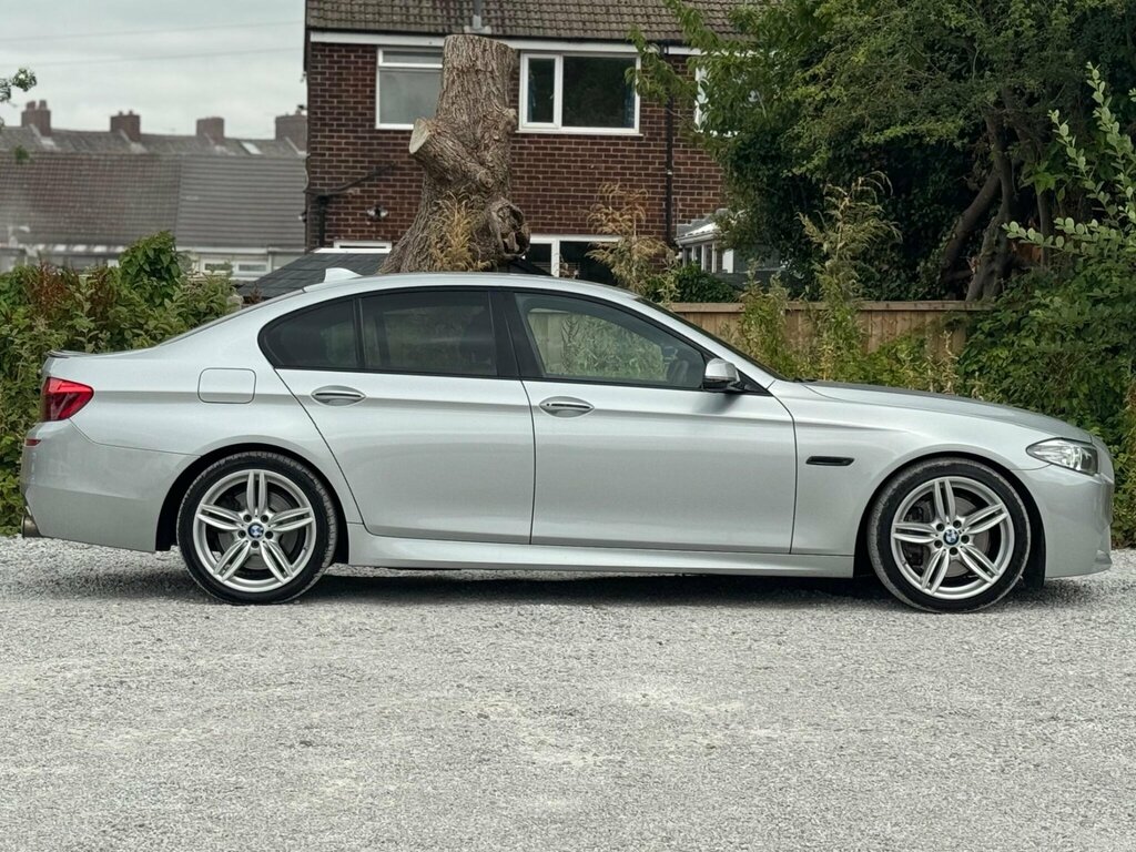BMW 5 Series 520D 190 Se Grey #9