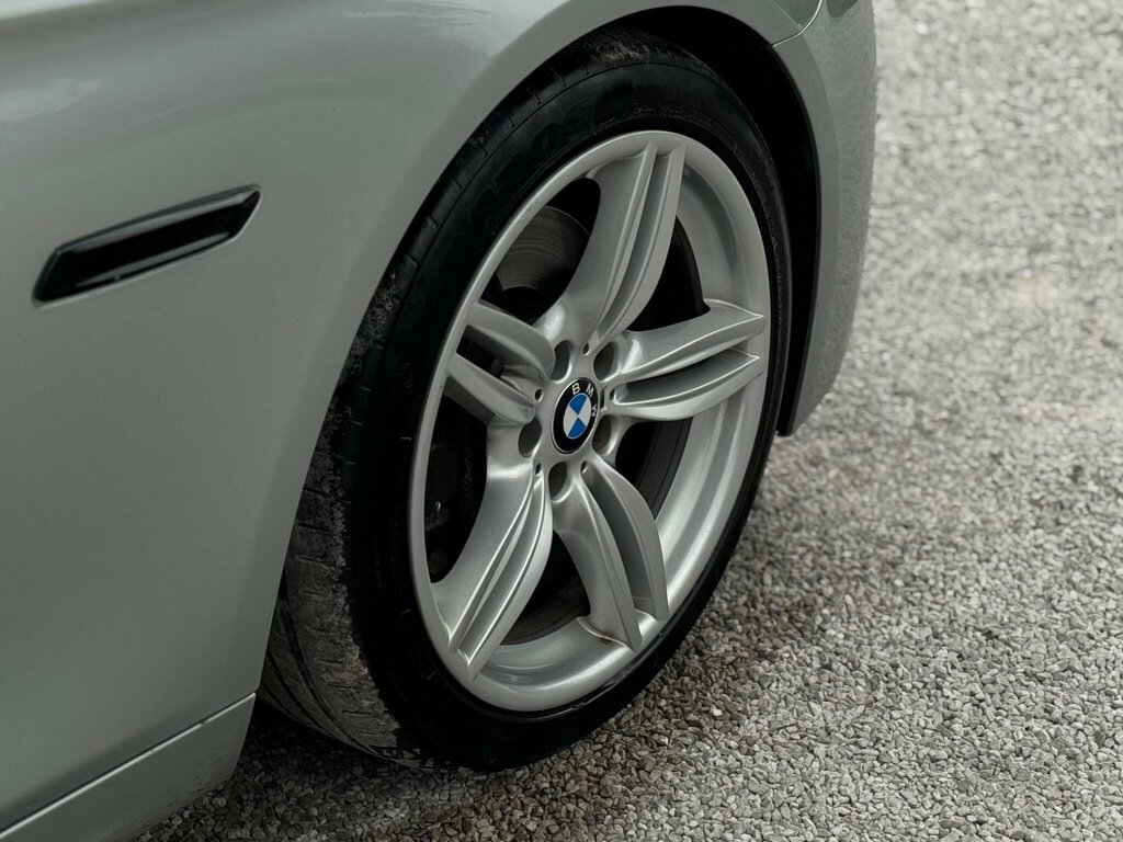 BMW 5 Series 520D 190 Se Grey #61